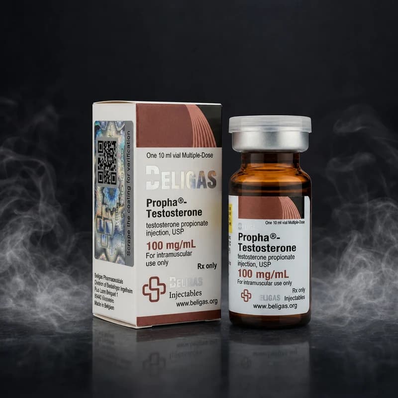 Propha-Testosterone 100mg/ml 10ml Vial by Beligas Pharmaceuticals