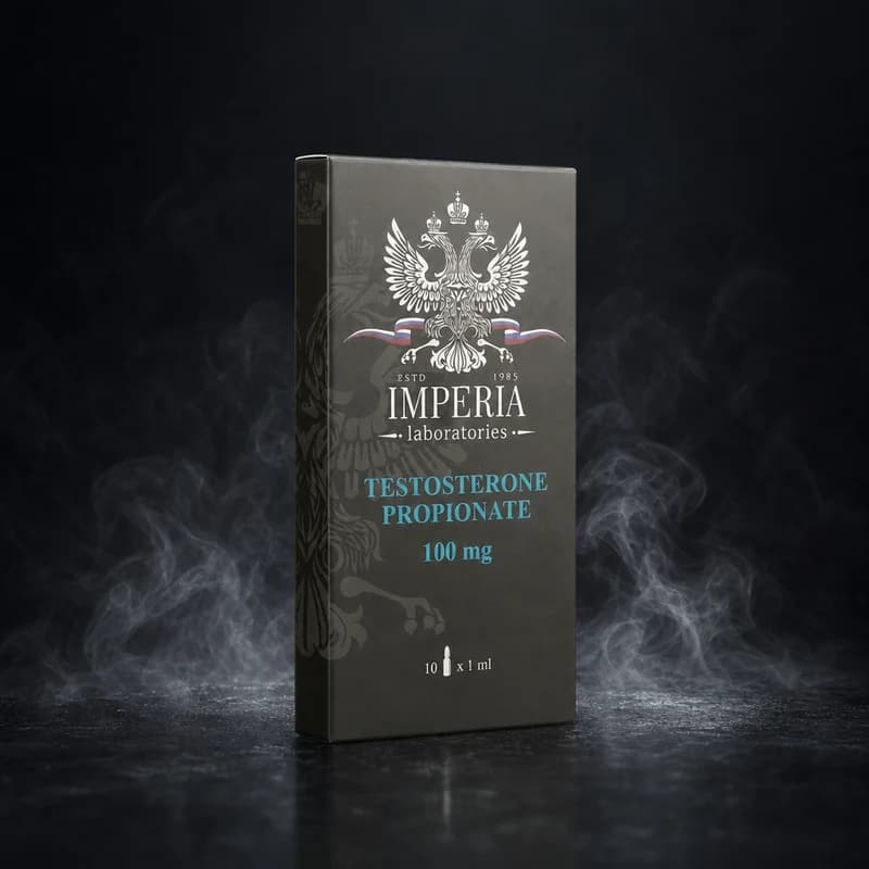 Testosterone Propionate 100mg/ml 10x1ml Ampoules by Imperia Laboratories