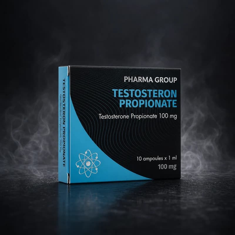 Testosteron Propionate 100mg/ml 10x1ml Ampoules by Pharma Group