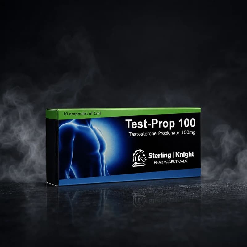 Test-Prop 100 100mg/ml 10x1ml Ampoules by Sterling Knight Pharmaceuticals