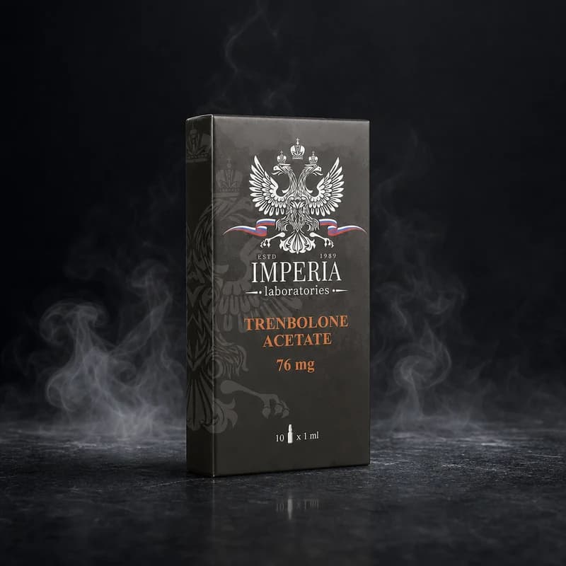 Trenbolone Acetate 76mg/ml 10x1ml Ampoules by Imperia Laboratories