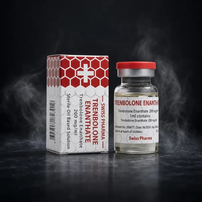 Trenbolone Enanthate 200mg/ml 10ml Vial by Swiss Pharma