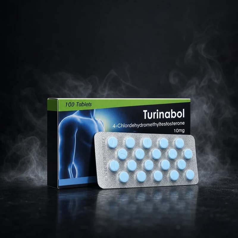 Turinabol 10mg/tab 100 Tablets by Sterling Knight Pharmaceuticals