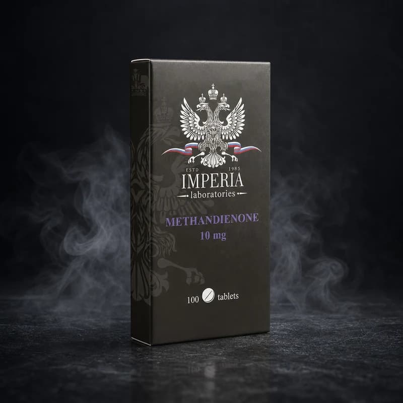 Methandienone 10mg/tab 100 Tablets by Imperia Laboratories
