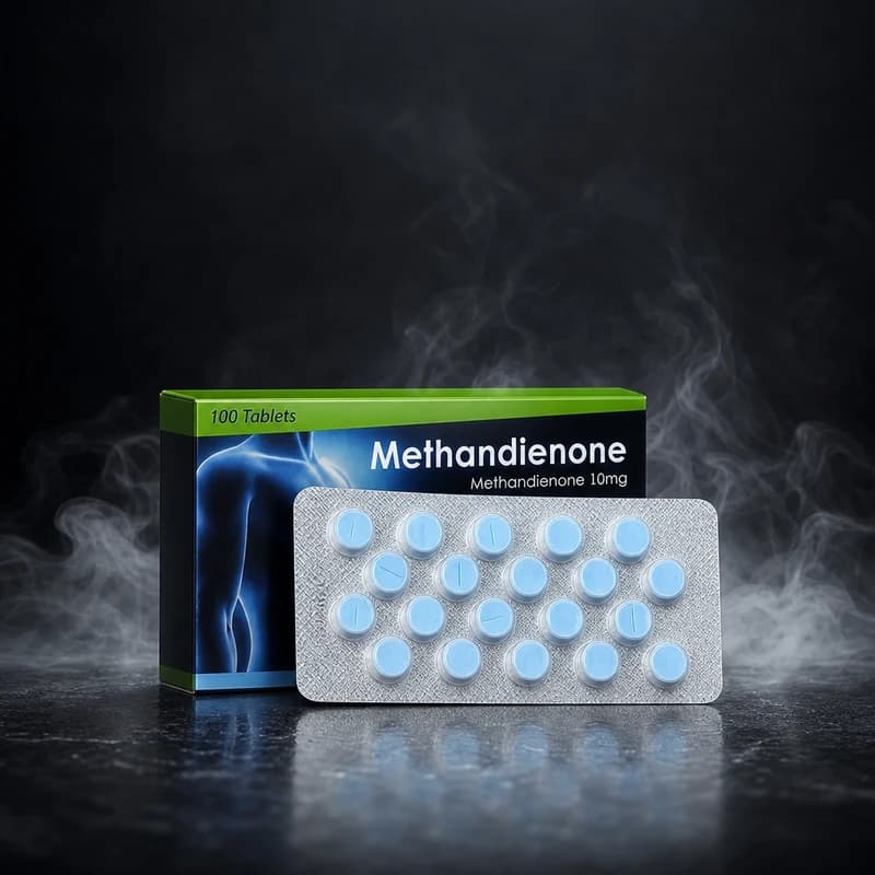 Methandienone 10mg/tab 100 Tablets by Sterling Knight Pharmaceuticals