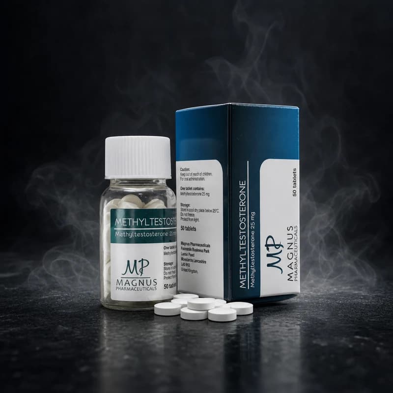 Methyltestosterone 25mg/tab 50 Tablets by Magnus Pharmaceuticals