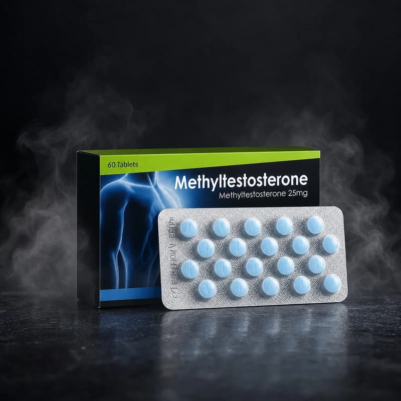 Methyltestosterone 25mg/tab 60 Tablets by Sterling Knight Pharmaceuticals