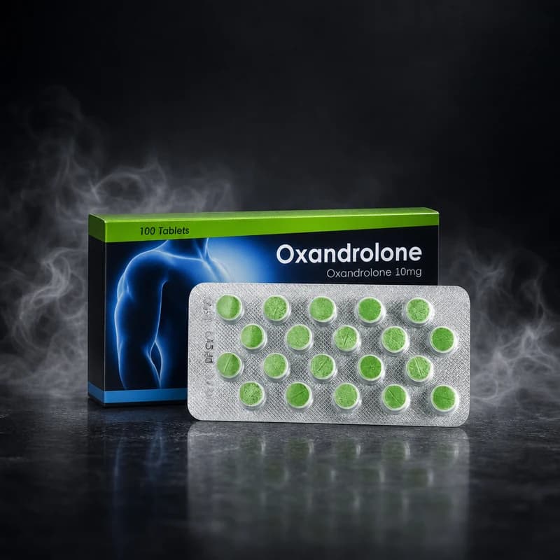 Oxandrolone 10mg/tab 100 Tablets by Sterling Knight Pharmaceuticals