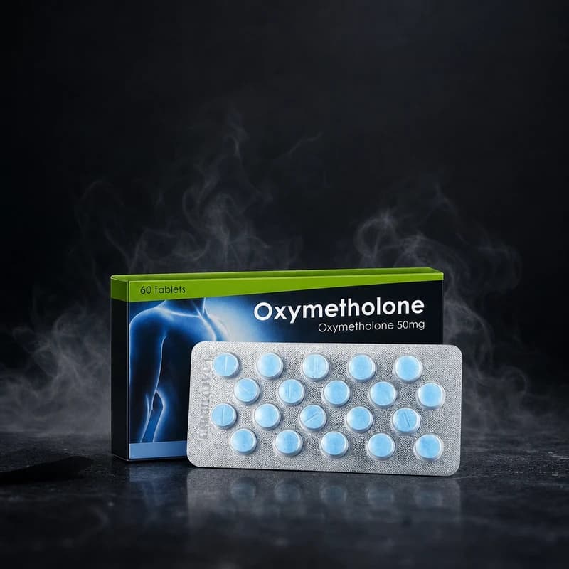 Oxymetholone 50mg/tab 60 Tablets by Sterling Knight Pharmaceuticals