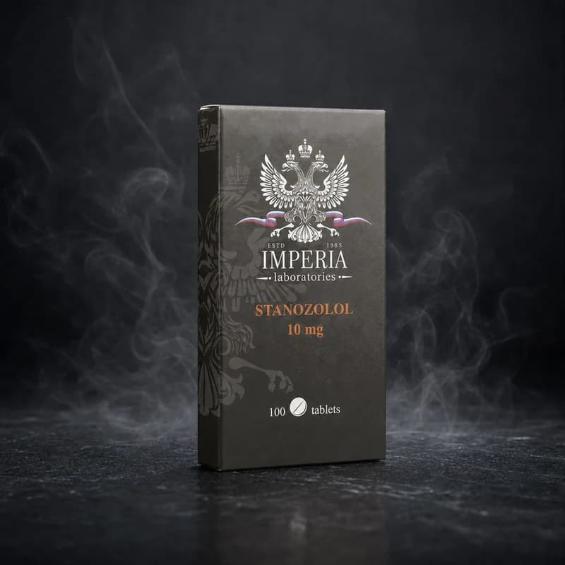 Stanozolol 10mg/tab 100 Tablets by Imperia Laboratories