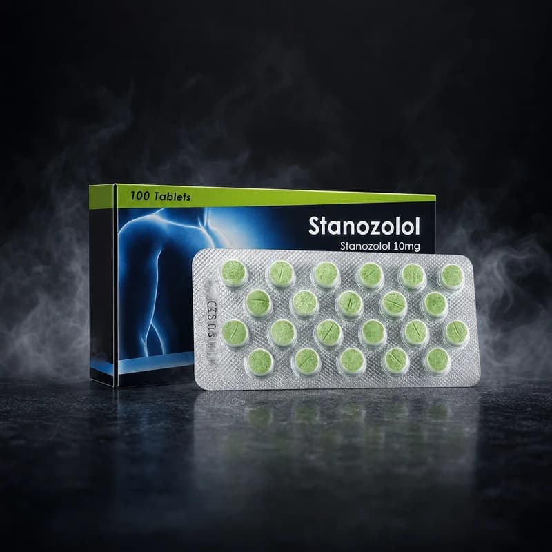 Stanozolol 10mg/tab 100 Tablets by Sterling Knight Pharmaceuticals