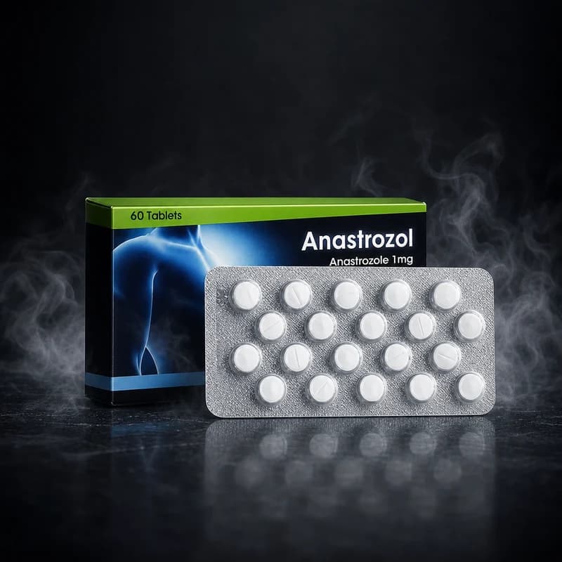 Anastrozol 1mg/tab 60 Tablets by Sterling Knight Pharmaceuticals