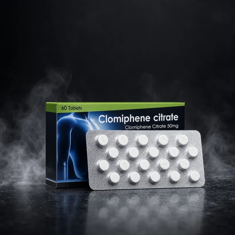 Clomiphene Citrate 50mg/tab 60 Tablets by Sterling Knight Pharmaceuticals