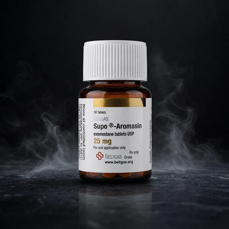 Supo-Aromasin 25mg/tab 50 Tablets by Beligas Pharmaceuticals