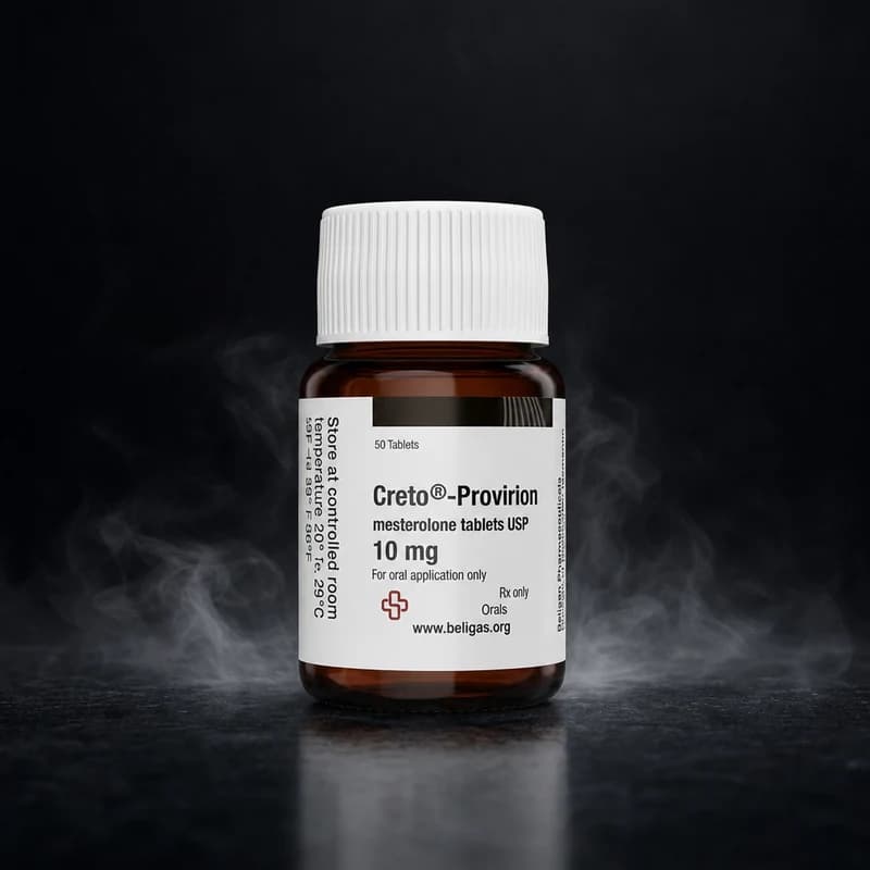Creto-Proviron 10mg/tab 50 Tablets by Beligas Pharmaceuticals