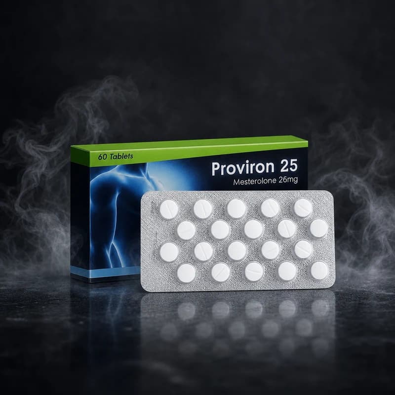 Proviron 25 25mg/tab 60 Tablets by Sterling Knight Pharmaceuticals