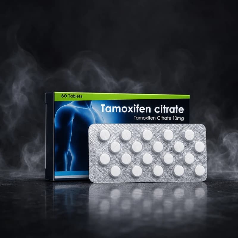 Tamoxifen Citrate 10mg/tab 60 Tablets by Sterling Knight Pharmaceuticals