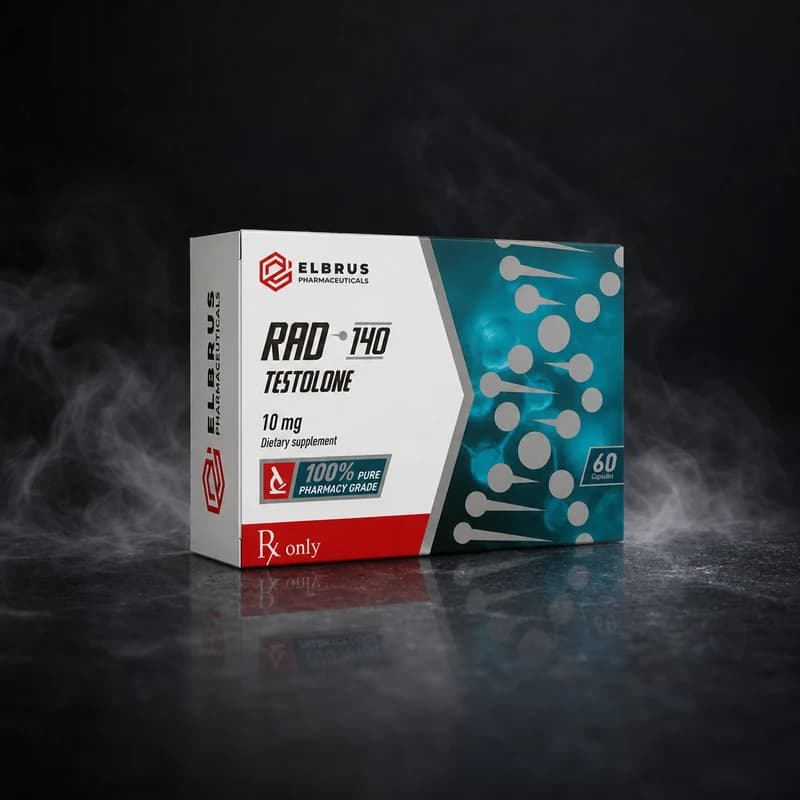 Testolone 10mg/tab 60 Tablets by Elbrus Pharmaceuticals